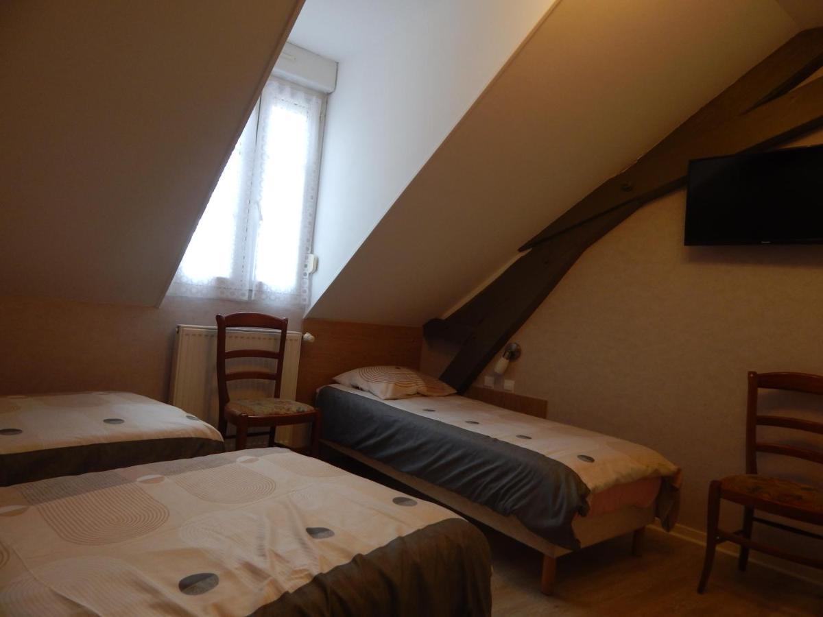 Le Lion D'Or Hotell Ouroux-en-Morvan Exteriör bild